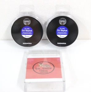 Nagaoka DJ-44G Replacement stylus for Shure M44G / M44-7 Cartridges 2p SET - Picture 1 of 7