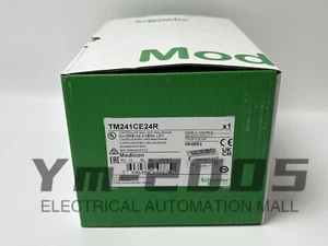 New In Box SCHNEIDER TM241CE24R Logic Controller - Picture 1 of 5