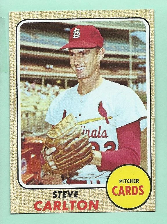 1968 Topps Baseball - You Pick - #402 - #597 - Image 1 of 1