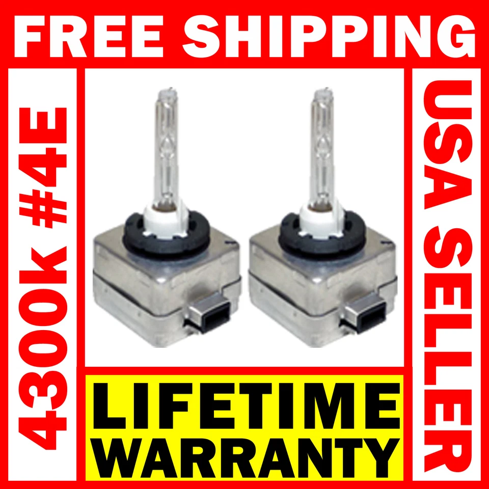 HID XENON HEAD LIGHT BULB 4300k D1S Volkswagen Passat 2006-2011 -- Bright White - Image 1 of 1