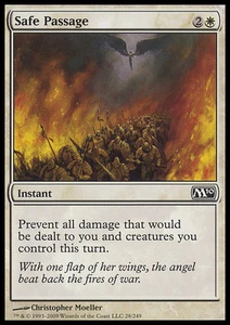 MTG 4x SAFE PASSAGE - PASSAGGIO SICURO - M10 - MAGIC - Picture 1 of 1