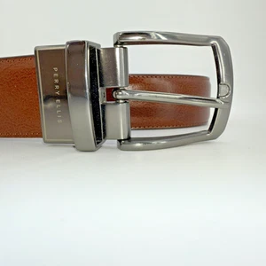 NUEVO Cinturón Perry Ellis Portfolio Reversible 34 HPO6032 Negro/Marrón Precio de venta sugerido por el fabricante 47,50 USD - Imagen 1 de 6