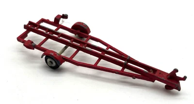 Bootsanhänger (eventuell von Corgi Toys) ### Vintage ### - Bild 1 von 4