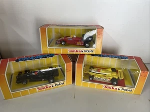 Vintage 1970’s Polistil Champion Formula 1 Slot Car New In Box Set Of 3 RARE! - Picture 1 of 4