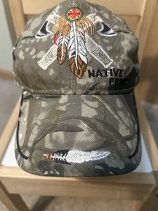 Joycap Cappello Regolabile Native Pride Berretto Baseball Doppia Ascia Acchiappasogni - Foto 1 di 9