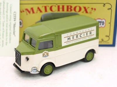 Matchbox MICA, C2TF9 Citroen Van, Mercier, certificado, código 2. Foto 1 de 4