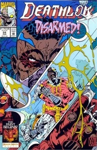 Deathlok Vol. 2 24 And All Fashionable Vices Pass For Virtues, Comicbook, VF - Picture 1 of 1