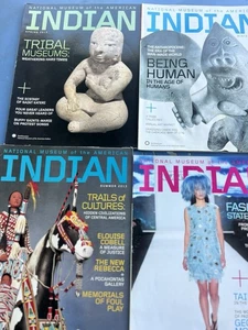 National Museum of the American Indian Magazine 4 2013 Winter Spring Summer Fall - Imagen 1 de 10