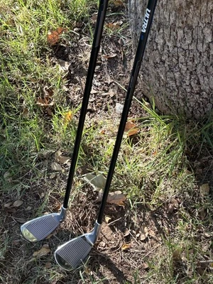 Right-Handed Wilson Ultra Jr Iron & Wedge Combo-Graphite Shafts - Starter Clubs - Image 1 of 4