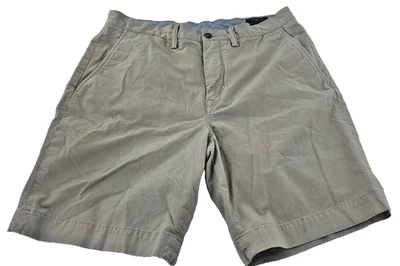 Polo Golf Ralph Lauren Classic Shorts Mens 33 Beige 7" Inseam Pleated Preppy - Image 1 of 4