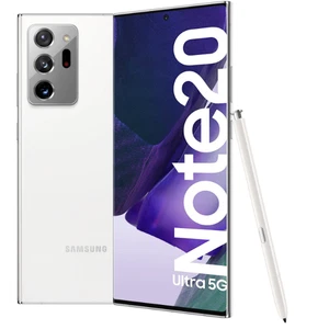 Samsung Galaxy Note20 Ultra 5G SM-N986U 128GB Unlocked SmartPhone NEW, WHITE - Picture 1 of 10