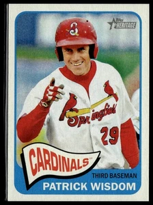 2014 Topps Heritage Minor League #78 Patrick Wisdom - Imagen 1 de 2