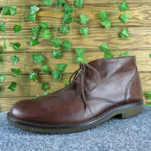 Botas Chukka Johnston & Murphy Copeland Hombres Cuero Marrón Talla 10 Clásicas Informales - Imagen 1 de 7