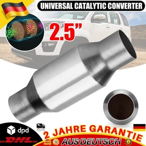 Φ 63mm 2.5'' Universal Katalysator Edelstahl 400 Zellen Edelstahl Caberre· - Bild 1 von 17