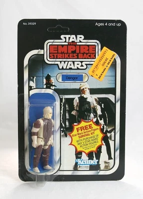 Vintage 1980 Empire Strikes Back Dengar MOC 41 Back Survival Kit Offer Kenner - Image 1 of 4