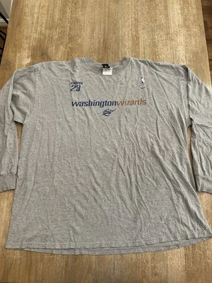Nike Washington Wizards Camiseta Manga Larga Hombre Talla 2XL Michael Jordan #23 Foto 1 de 4