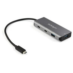 StarTech.com 4 Port USB C Hub w/ 2x USB A & 2x USB C - SuperSpeed 10Gbps USB Typ - Picture 1 of 6