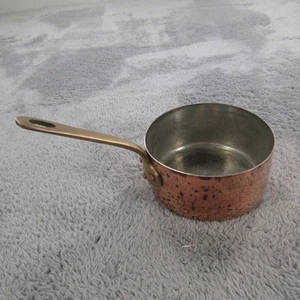 Williams Sonoma Vintage Kupfer Soßentopf Pfanne Made in France 5" Französisches Kochgeschirr - Bild 1 von 12