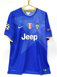 Rare MINT condition NIKE JUVENTUS 2014 2015 Away Soccer Jersey Shirt #9 MORATA - Picture 1 of 10