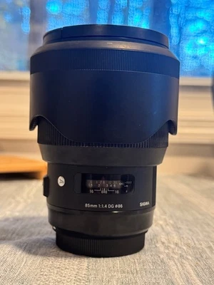 Sigma Art 85mm F/1.4 DG HSM  for Canon EF - Image 1 of 3