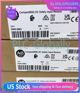 Allen Bradley 5069-IB8S Ser A Compact5000 DC Safety Input Module New - Picture 1 of 4