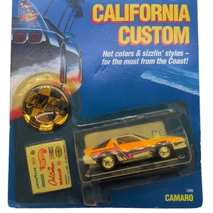 1989 Hot Wheels #1289 California Custom CAMARO Malaysia Base 1/64 Kmart - Picture 1 of 20