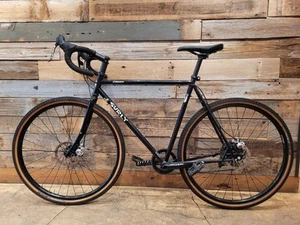 Surly Straggler 56 Black - Bikepacking Commuting Touring Gravel Bike - Picture 1 of 16
