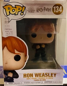 Funko Pop Ron Weasley #134 Harry Potter Wizarding World Vinyl Figure NIB - Picture 1 of 4