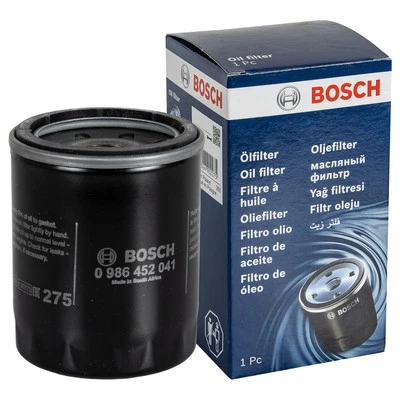 BOSCH Ölfilter 0 986 452 041 für Fiat 500 1.2 1.4 Ford KA Mirage/Space Star - Bild 1 von 3