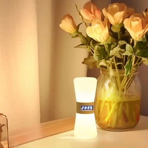 LED Visual Timer Sand Hourglass, Digital Countdown Clock with Flowing Light, ... - Picture 1 of 8