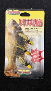 K & E Stopper Köder Poppers SP123PK-P (gelb) - Bild 1 von 2