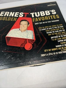 Ernest Tubb - Ernest Tubb's Golden Favorites (Decca 74118) VG+ R15 - Picture 1 of 2