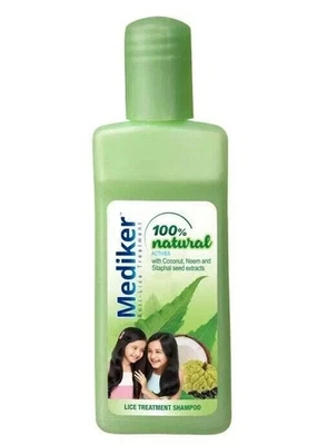 Mediker Anti-Lice Treatment Shampoo, 50 ml, Painless natural lice removal FS - Image 1 of 4