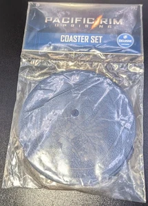 Neu Pacific Rim: Uprising Coaster Set (Beutekiste exklusiv) - Bild 1 von 2