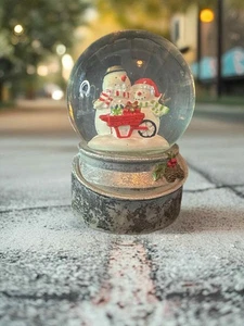 schneekugel schneemänner x mas - Bild 1 von 1