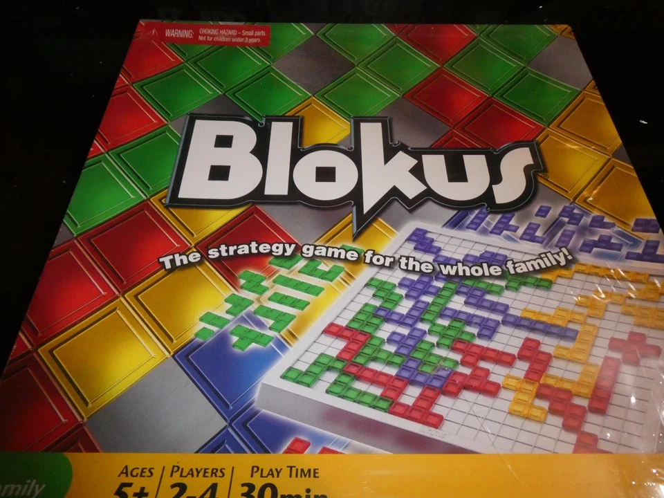 blokus board game, new and sealed - Image 1 of 1