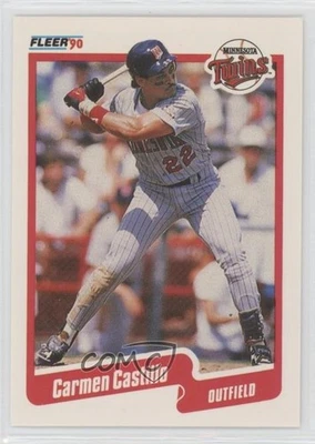 1990 Fleer Carmen Castillo #371 - Image 1 of 2