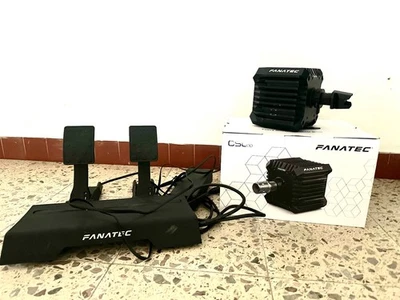 Fanatec Wheelbase CSL DD + Boost Kit für 8Nm +Pedalen - Bild 1 von 3