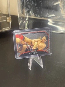 2011 Topps Finest UFC - Nate Diaz #37 - Picture 1 of 2