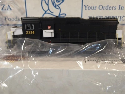 BROADWAY LIMITED 7575  PENNSYLVANIA  GP-30 #2214  w/PARAGON 4 SOUND IN  DCC/DC - Image 1 of 3