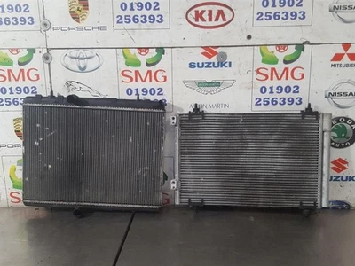 RADIADOR REFRIGERANTE AGUA PEUGEOT 3008 1.6 HDI RHD + CONDENSADOR AIRE ACONDICIONADO Foto 1 de 4