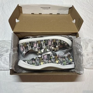 NEW Bobs from Skechers Beach Bingo Kitten Bitten Women's Shoes 113583 Grey 7.5 - Picture 1 of 5
