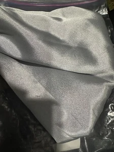 VTG. Gorgeous Shiny Sexy, Slinky, Charmeuse remnant-make top, skirt or dress - Picture 1 of 2