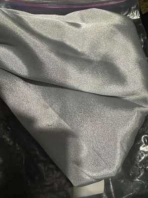 VTG. Gorgeous Shiny Sexy, Slinky, Charmeuse remnant-make top, skirt or dress - Image 1 of 2