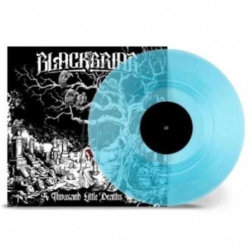 Blackbriar - A Thousand Little Deaths [New Vinyl LP] Blue, Colored Vinyl Foto 1 de 1