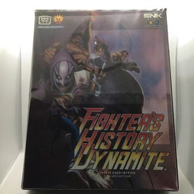 Neo Geo AES Fighter history Dynamite