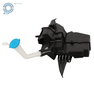 Depósito de depósito de lavadora de parabrisas negro apto para Nissan Altima 13-17 Máxima 16-23 Foto 1 de 4