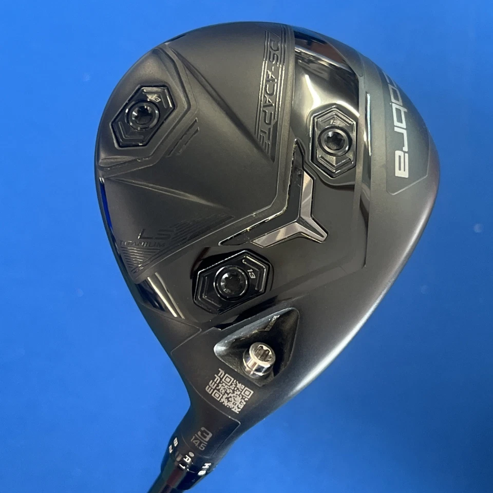COBRA DS ADAPT LS 3 WOOD WITH TENSEI WHITE 75g X - STIFF MCC GRIP LIGHT USE ONLY - Image 1 of 4