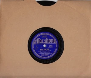 Billie Holiday - Body & Soul / What Is This Going To Get Us 10" 78 - Bild 1 von 24