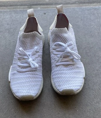 Adidas NMD R1 STLT белый мужской размер 11 - Изображение 1 из 4